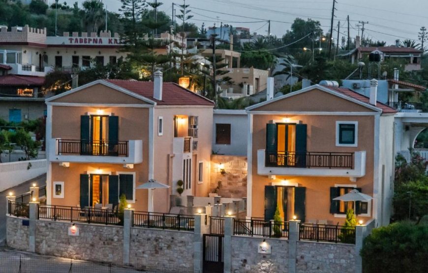 Villa Ortansia & Peonia (4 Personen) – von Crete Residences