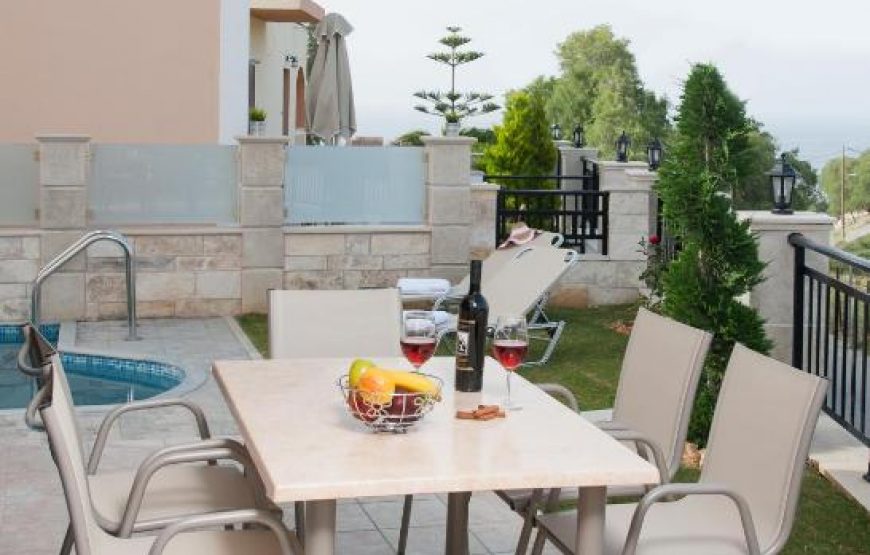 Villa Ortansia & Peonia (5 Personen) – von Crete Residences