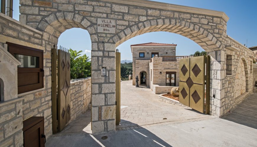 Villa Semeli-Paradise Villas Crete