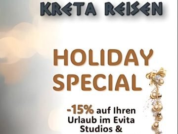 kreta reisen evita offer square Christmas